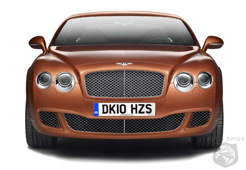 Beijing Preview: 2010 Bentley Continental GT Design Series China