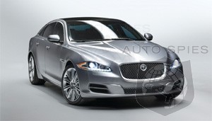 First hybrid Jaguar expected in 2013