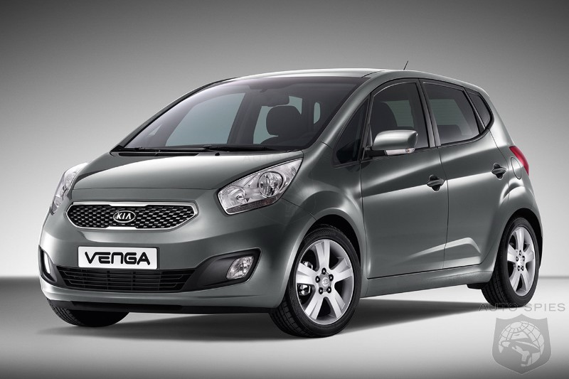 Kia venga 2010