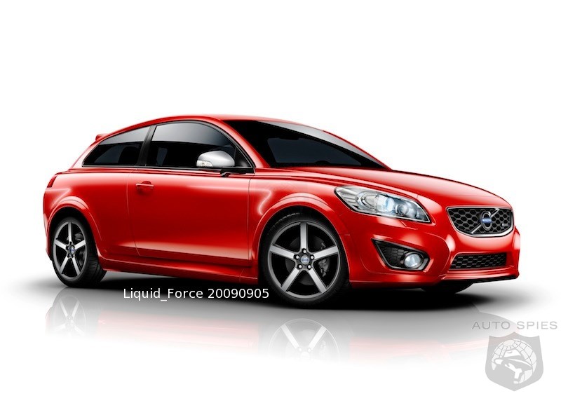 Leaked: 2010 Volvo C30 Facelift