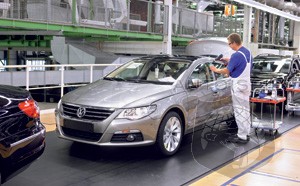 Vw shows a 36.7% increase in 2009 China car sales