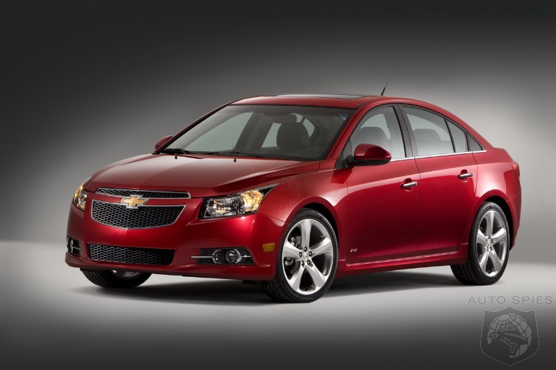 Chevrolet reinventing its small-car strategy with the Cruze, Aveo and Spark