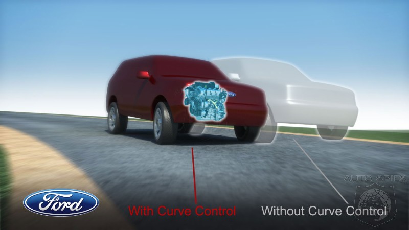 2011 Ford Explorer will be equipped with Curve Control technology