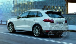 Orders for the new Porsche Cayenne exceeding expectations