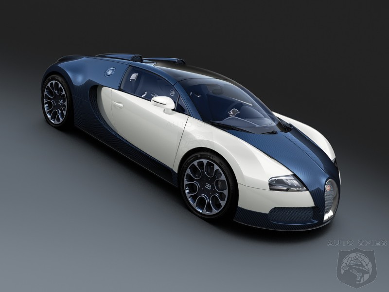 2010 Geneva Motor Show: Bugatti Veyron Grand Sport Blue Carbon ...