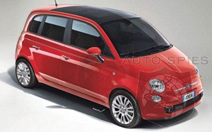 Fiat bringing a four-door version of the 500 small car to North America