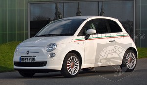 Fiat 500 Hybrid in the works