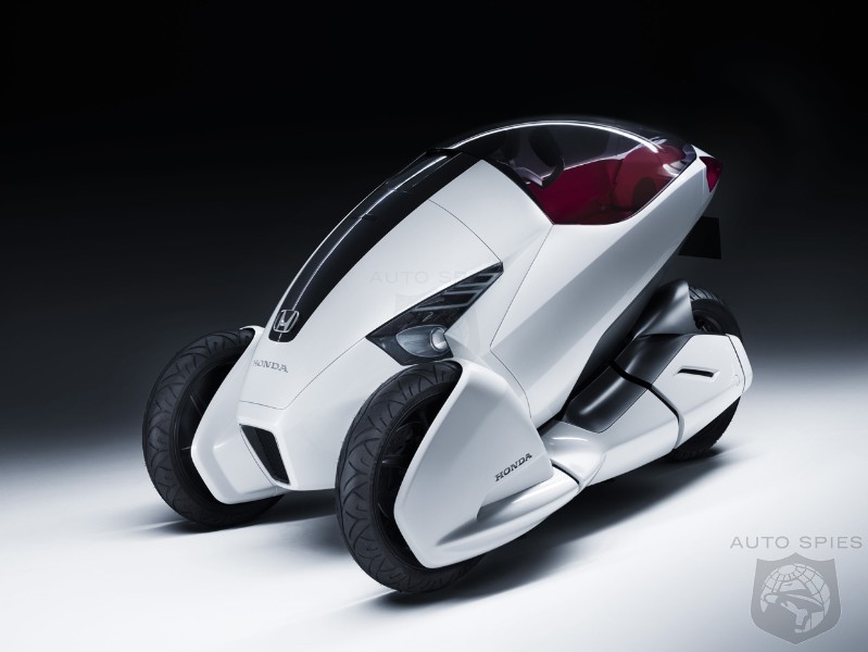 Geneva Preview: Honda 3R-C Concept