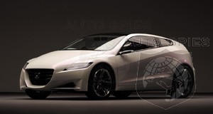 Upcoming Honda CR-Z hybrid sports car to make its European debut in April 2010