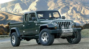 Breaking: Jeep planning to re-enter pickup truck market