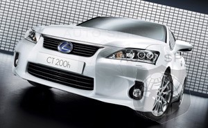 Lexus CT 200h coming to the 2010 New York Auto Show