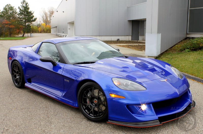BADASS: Specter Werkes C6 GTR coming to SEMA