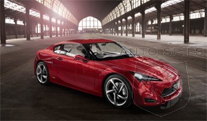 Upcoming Toyota FT-86 will be more expensive due to development costs