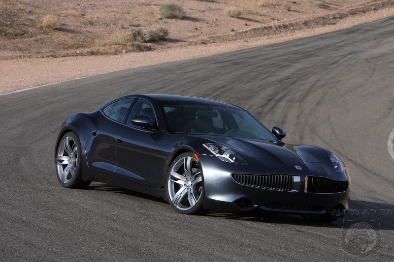 Fisker Karma production kicks off