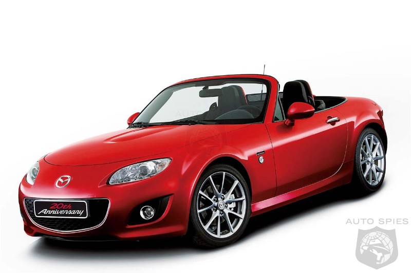 Mazda wants to double sales in the U.S. to 400,000 units within 5 years