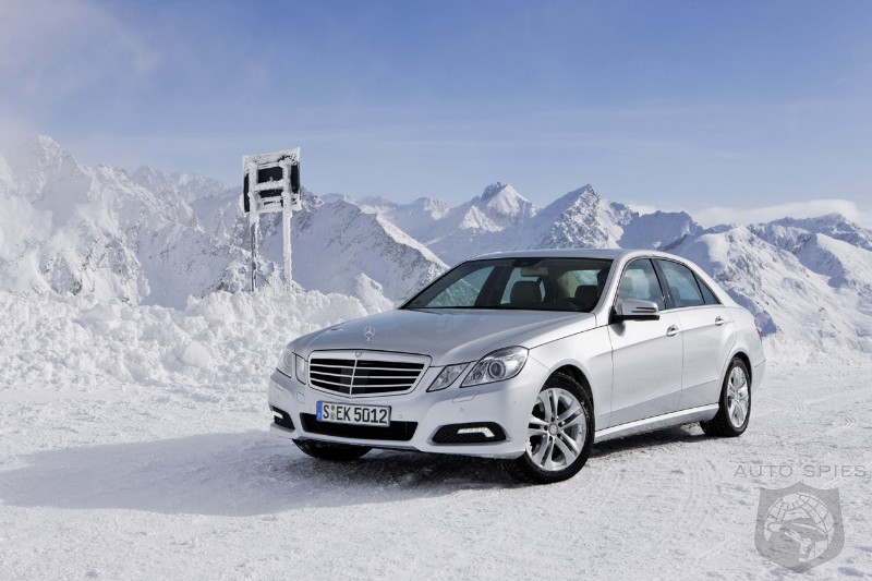 2011 Mercedes-Benz E-Class gets new engines