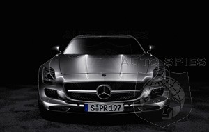 SLS AMG Black Series confirmed by Mercedes-Benz