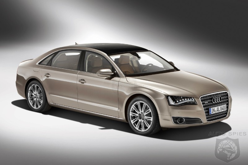 2012 Audi A8L US pricing announced