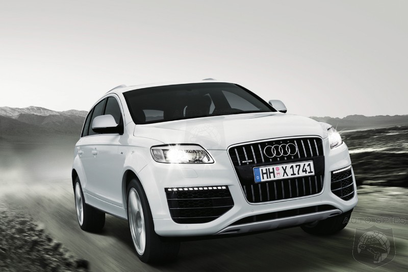 Audi preparing a $285,000 Q7 Limited Edition for Russia