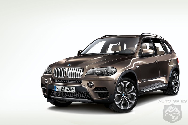 BMW X5 is the most frequently stolen vehicle, report says