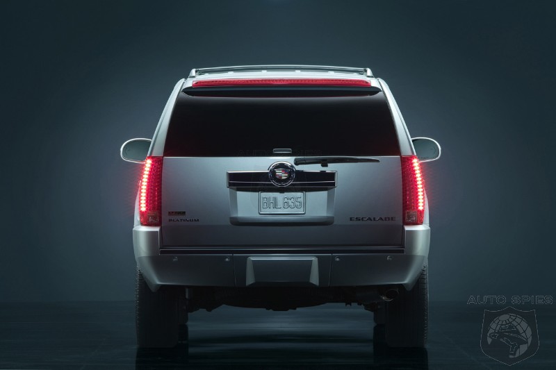 GM's next big SUVs to carry cost premium to meet fuel-economy rules
