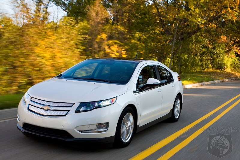 Chevrolet volt second generation