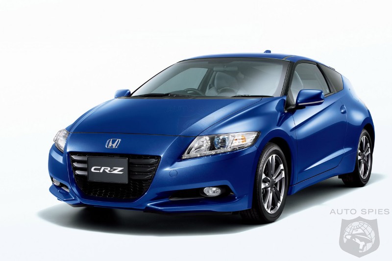 2011 Honda CR-Z Memorial Award Edition introduce in Japan