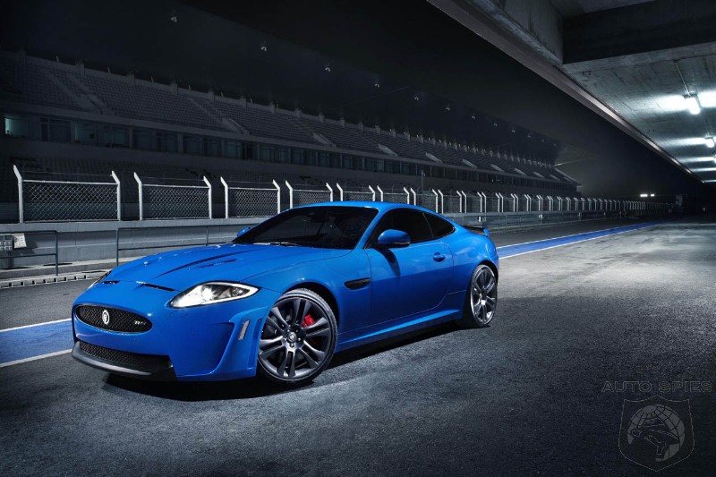 Jaguar XKR-S unveiled ahead of Geneva Motor Show