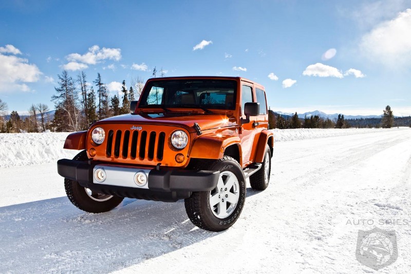 Jeep Wrangler to receive a powerful Hemi V8 engine