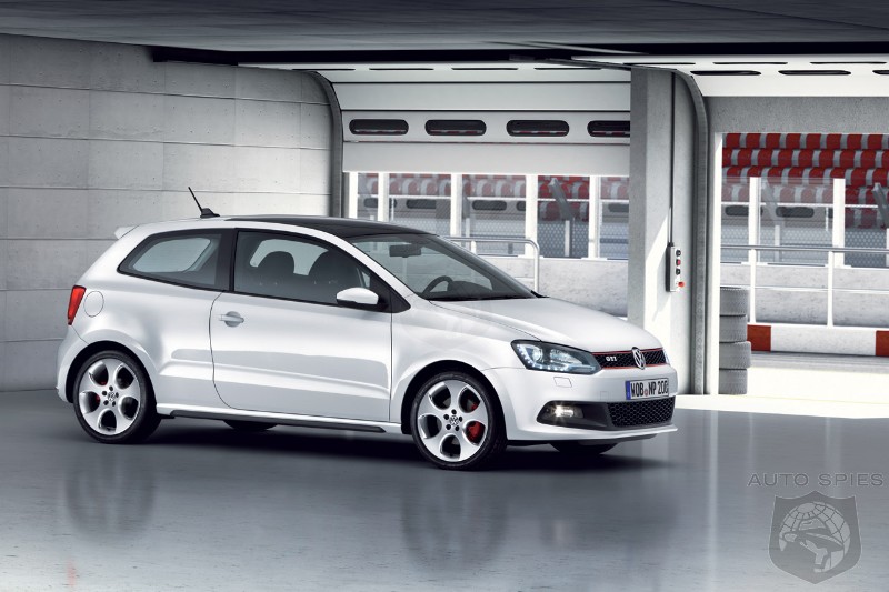 Report: Volkswagen Polo R not coming