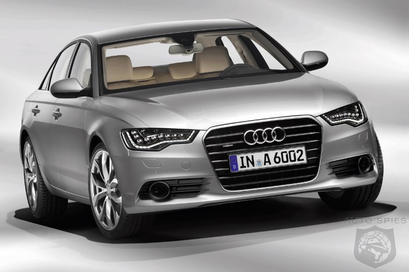 Audi aims to lure customers from BMW, Mercedes with revamped A6 sedan