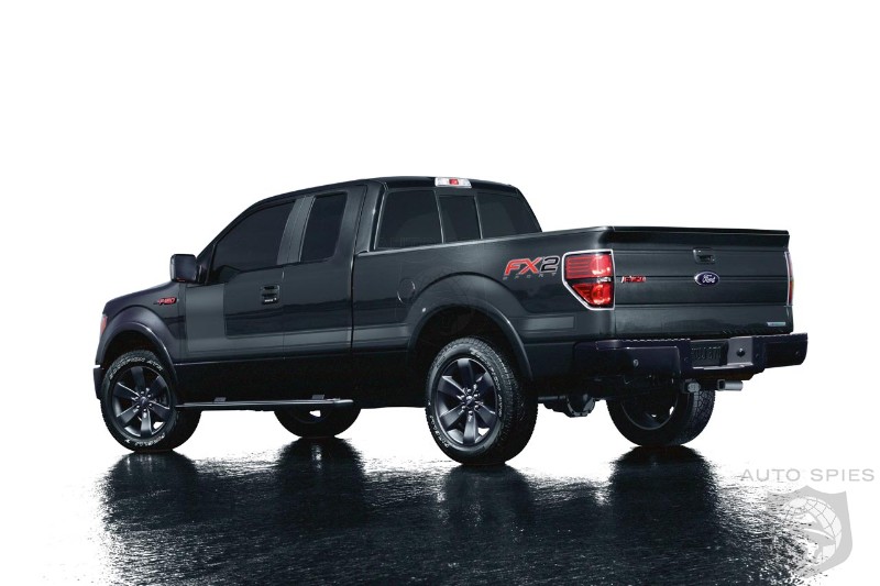 2012 Ford f 150 fx4 fx appearance package #3