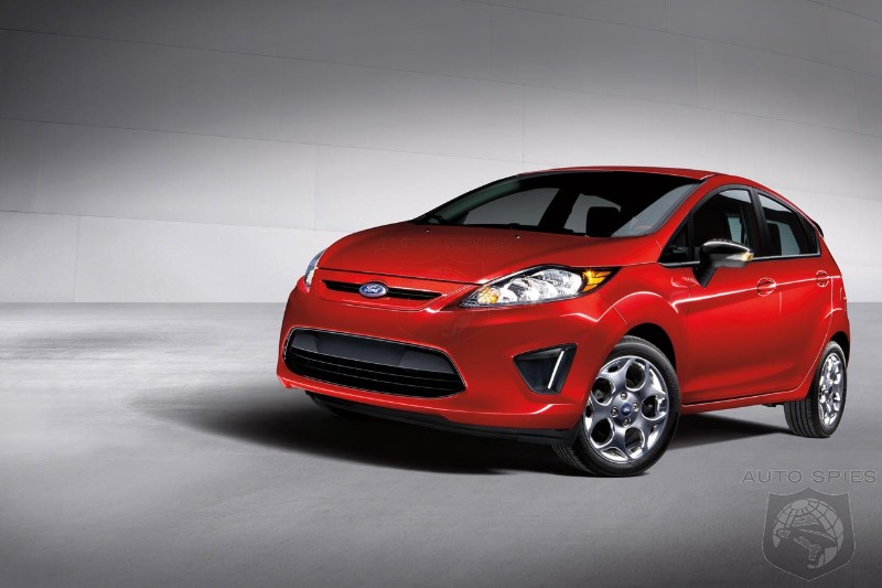 2012 Ford Fiesta to receive new personalization packages