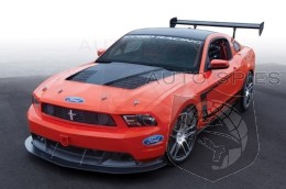 2012 Ford Mustang Boss 302S: official details, photos and specs