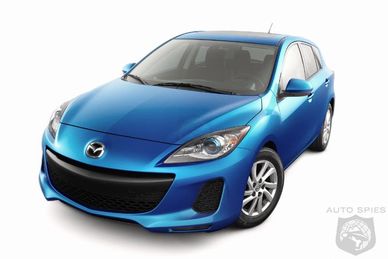 2012 Mazda3 joins the 40 mpg club, but does it have enough chances to succeed?