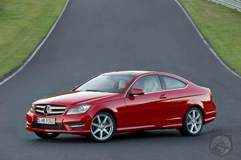 Sales start for the 2012 Mercedes-Benz C-Class Coupe