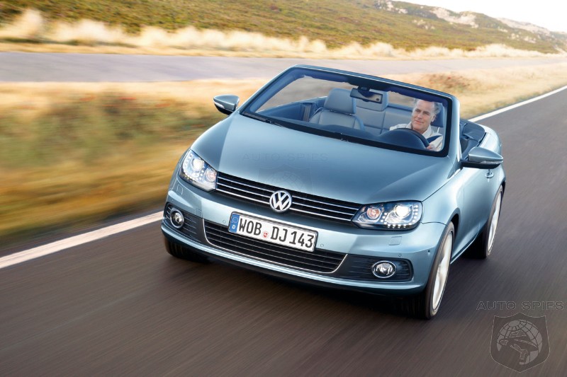 Vw to discontinue the Eos