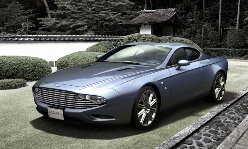 Aston Martin unveils special Zagato Centennial models