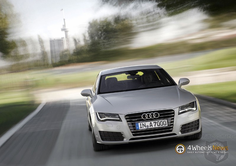 Audi sees operating profit margin dropping to six percent in 2015