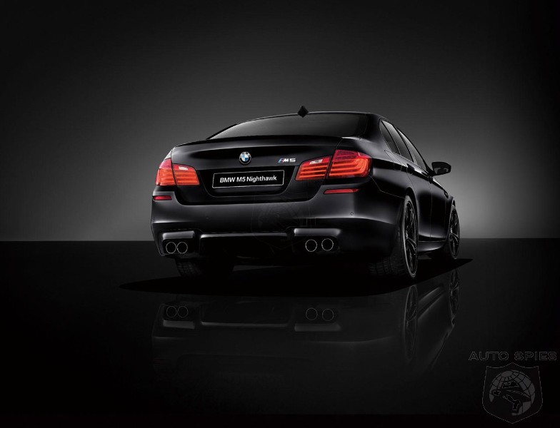 Bmw presents the M5 Nighthawk Edition