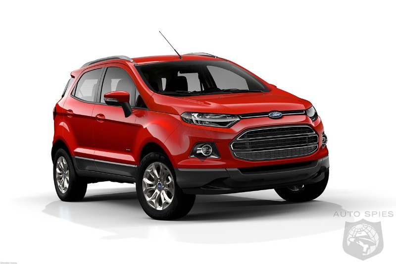 Ford might introduce the EcoSport in the United States