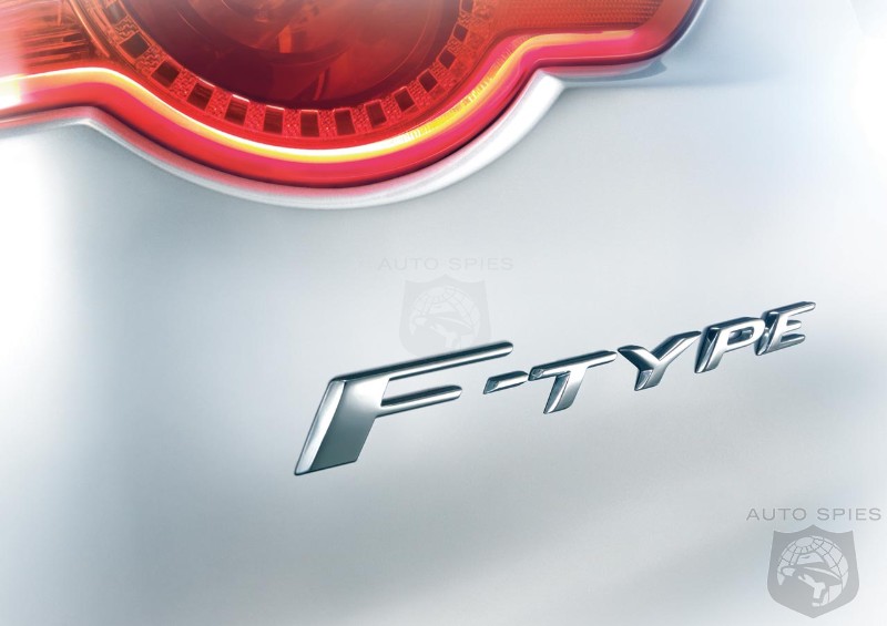 Jaguar confirms the F-Type