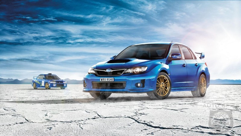 Subaru unveils WRX RS40 edition
