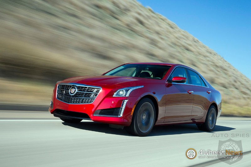 2014 Cadillac CTS assigned with 48-percent residual value