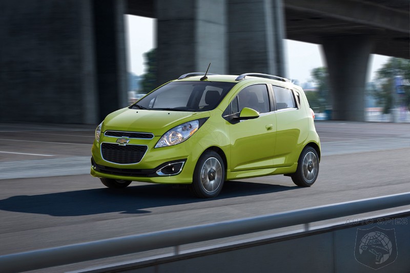 Chevy Spark conceived in South Korea surprise hit in U.S.