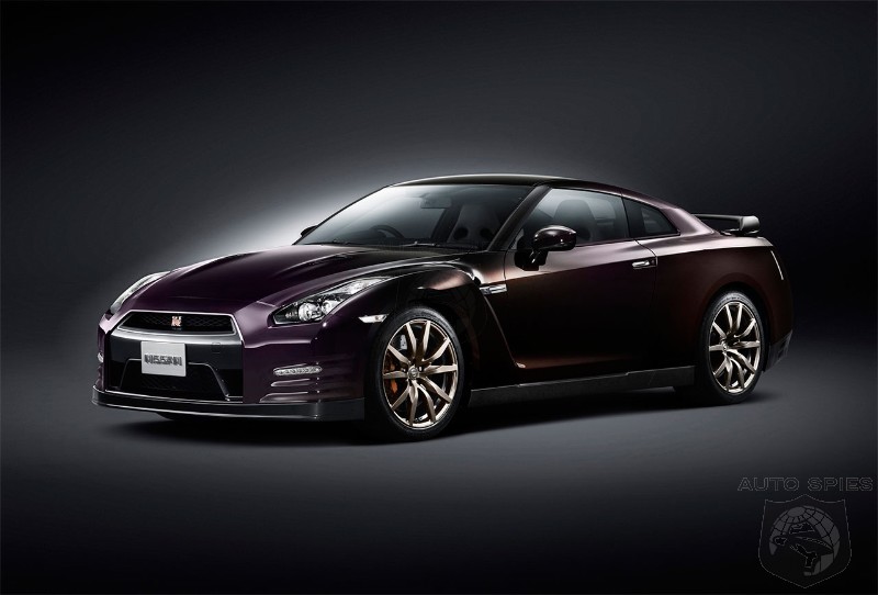 Nissan Announces 2014 GT-R Special Edition with Unique Midnight Opal Exterior Color