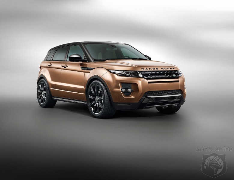 2014 Range Rover Evoque receives a 9-speed automatic transmission