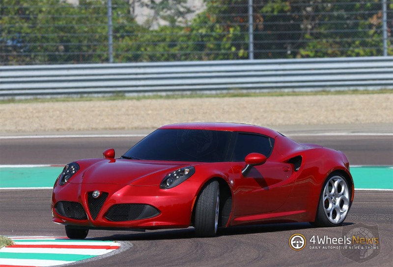 Alfa prices 4C near Porsche, Lotus rivals