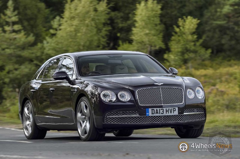 Bentley expects the new Flying Spur to be a best-seller in China