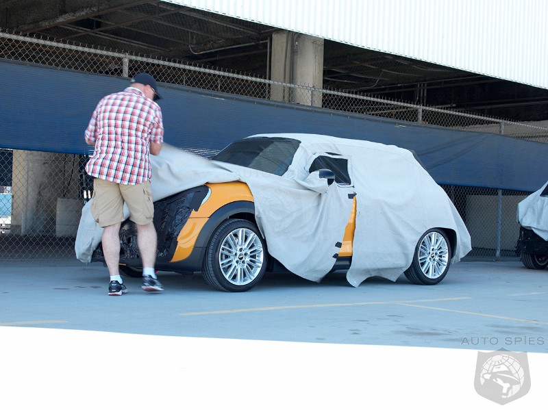 MINI says published pictures do not reflect our good looks of the MINI Cooper